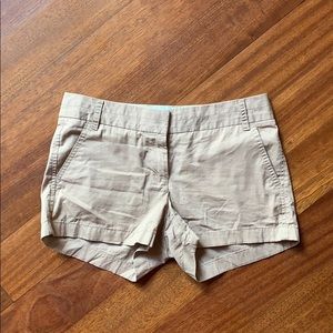 J Crew chino shorts